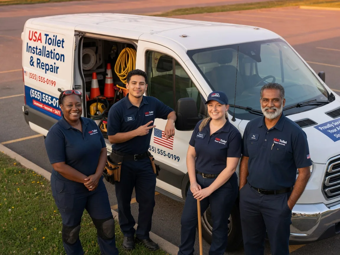 Toilet Installation company in Pottsville, AR
