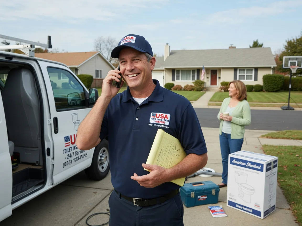 Toilet Installation Pottsville, AR FAQs